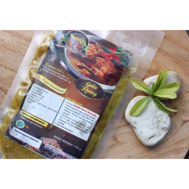 

Bumbu Gulai Kuning MamaQta