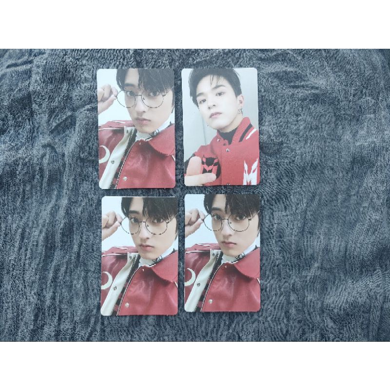 PHOTOCARD PC DIGIPACK TREASURE ASAHI JAKMER HARUTO POTTER THE SECOND STEP CHAPTER ONE