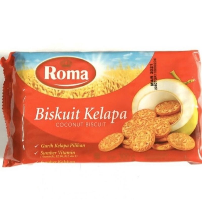 

Roma kelapa 300gr