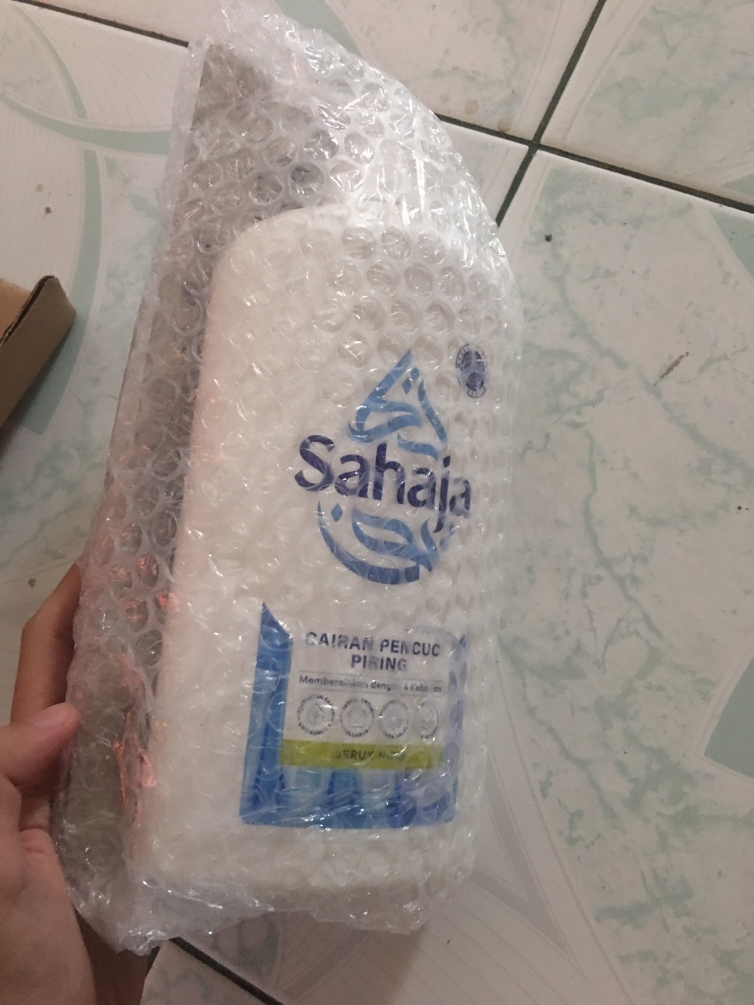 Sahaja Sabun Cuci Piring 720 Ml Plus Hadiah & Kemasan Botol 650 Ml