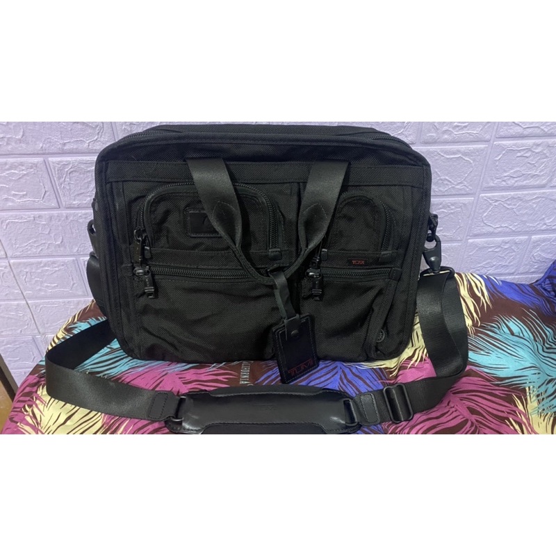 Tumi.Alpha2Briefcase.26141DH
