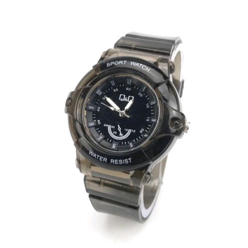 COD Jam Tangan Wanita BABY G Casio/Baby C QnQ  Model Terbaru Water Resistant