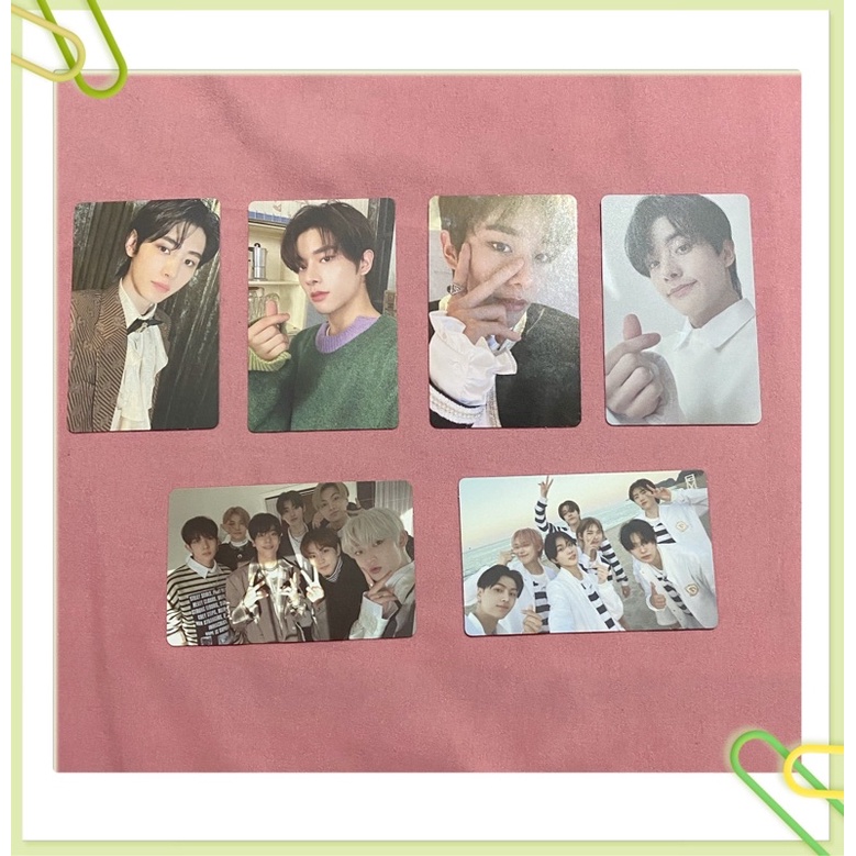 PHOTOCARD SUNGHOON SCYLLA DIMENSION DILEMMA , JAKE ESSENTIAL CHARYBDIS , PC GROUP ENHYPEN , JAKE AKI