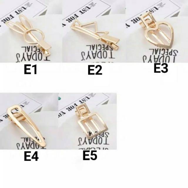 Jepitan Korea/ jepitan kerudung/ jepit kekinian / jepit korea / jepitan murah / jepit mutiara