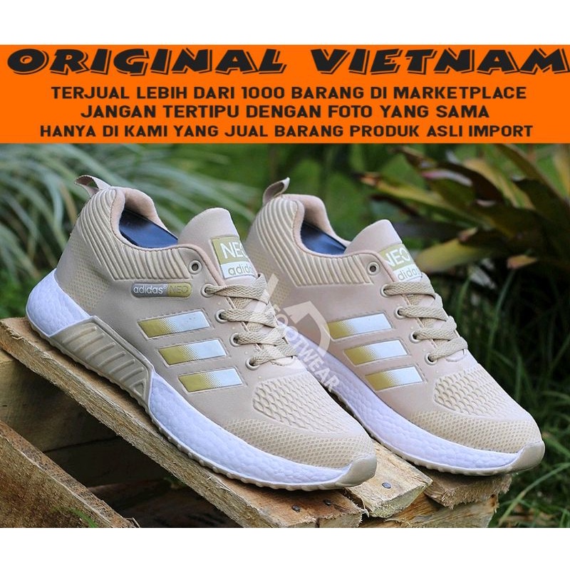 (COD) Sepatu Olahraga Wanita Adidas Neo Women - Sepatu Running Lari Sneaker, sepatu Cewek