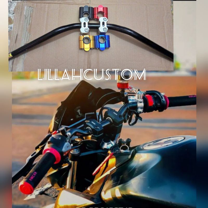 stang RZR plus raizer cnc cb 150R universal satria Vixion sonic