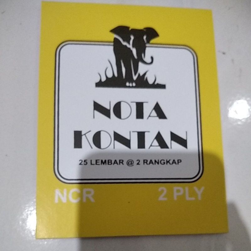 

1pcs Nota kontan 2play, 1ply murah
