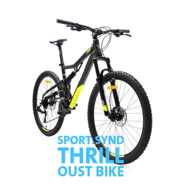 TERBARU SEPEDA  GUNUNG  DOWNHILL MTB  THRILL  OUST 1 0 27 5 