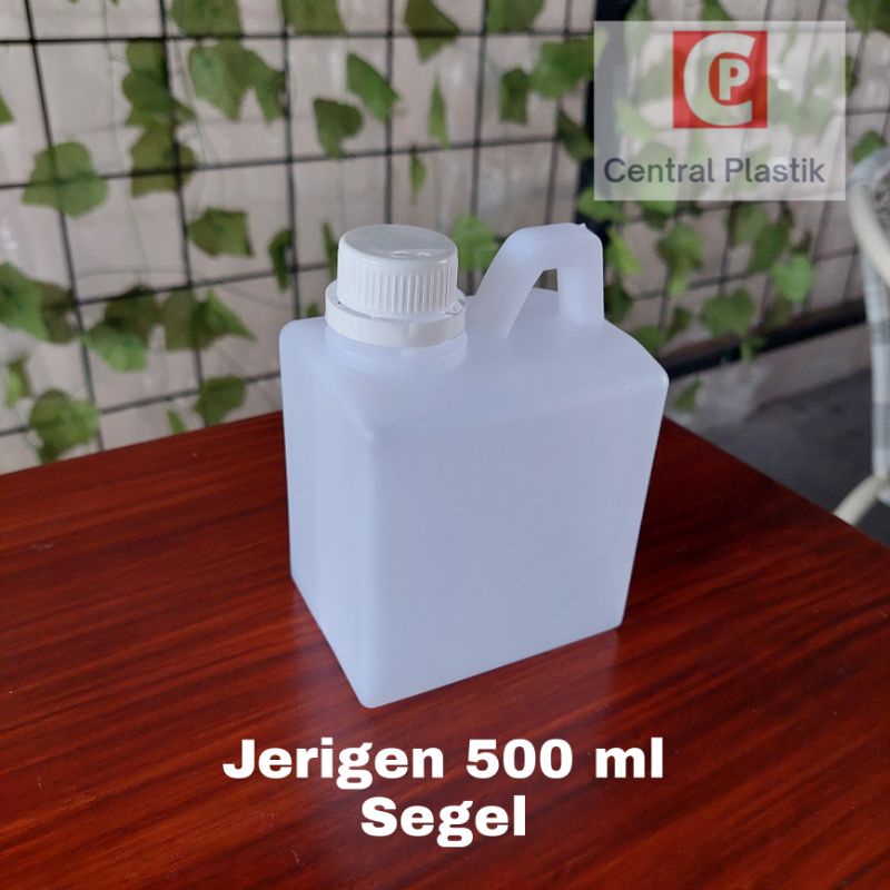 Jerigen 500ml Segel Madu