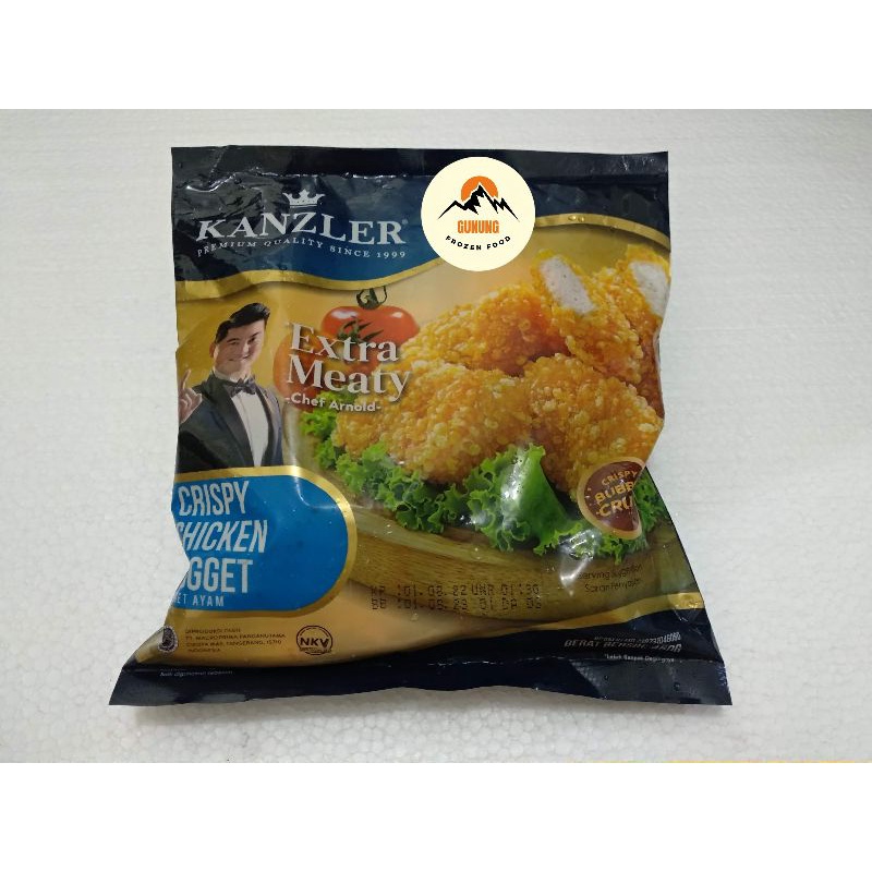 

Kanzler Crispy Chicken Nugget 450gr