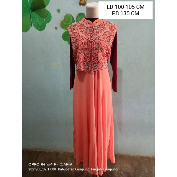 Gamis Pesta PL