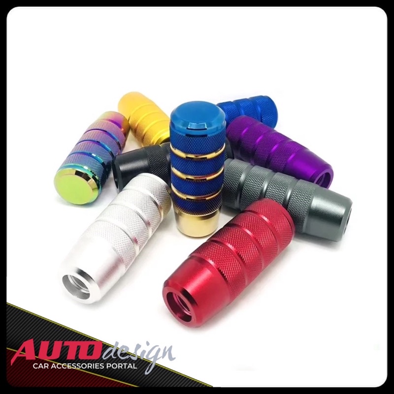 Gear Shift Knob Mobil Tuas Perneling Alumunium Anti Slip Universal