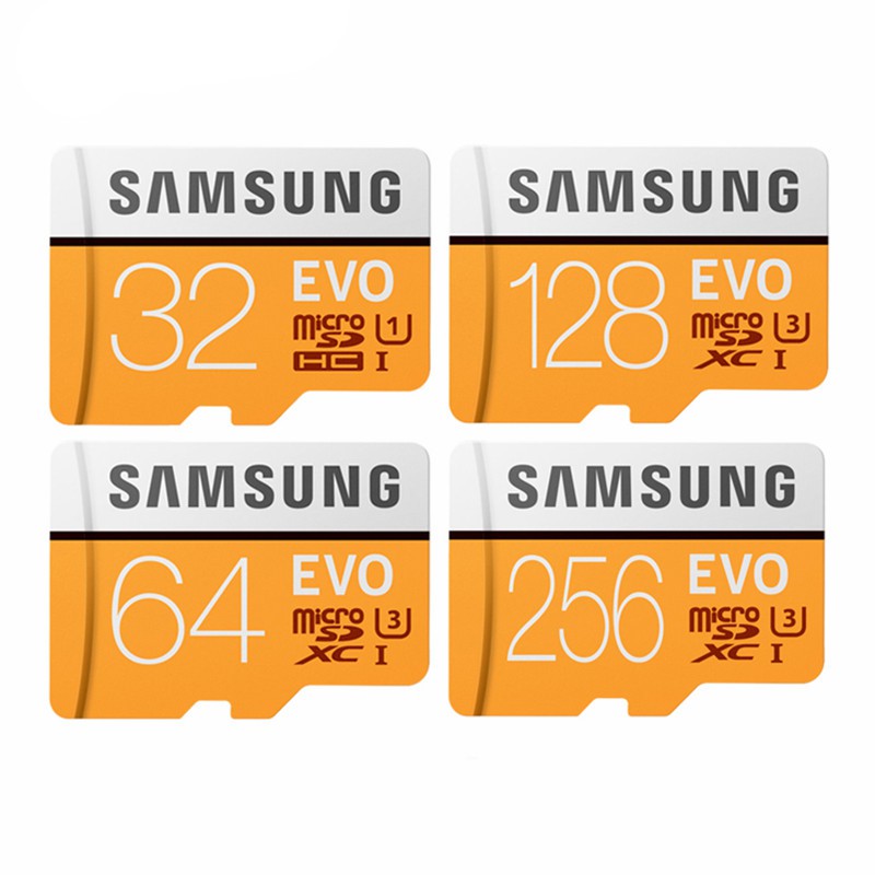 Kartu Memori Micro SD 128GB 64GB 32GB 16GB 256GB 70mb / S Class 10 U3 TF Card