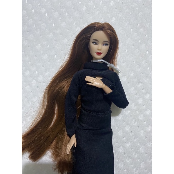 Barbie Mariko lunar new year rebody mtm purple