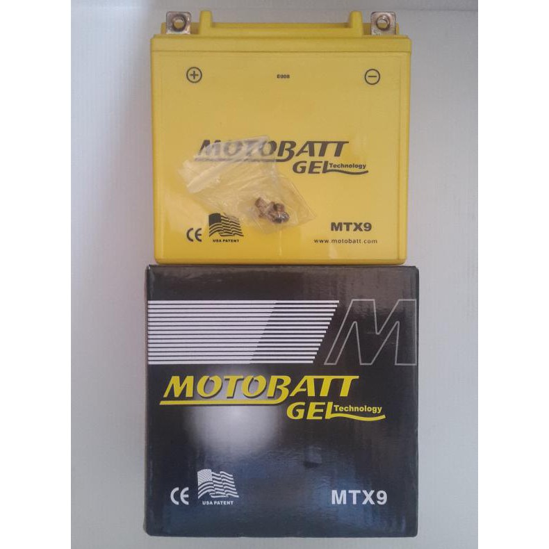 Aki Motor Motobatt Mtx9