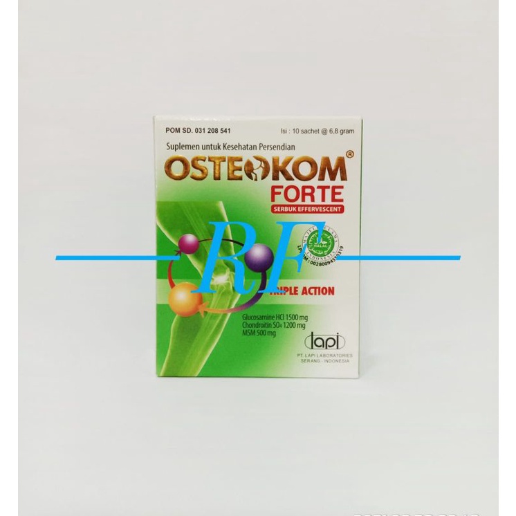 Osteokom Forte Sachet isi 10 (Lapi)