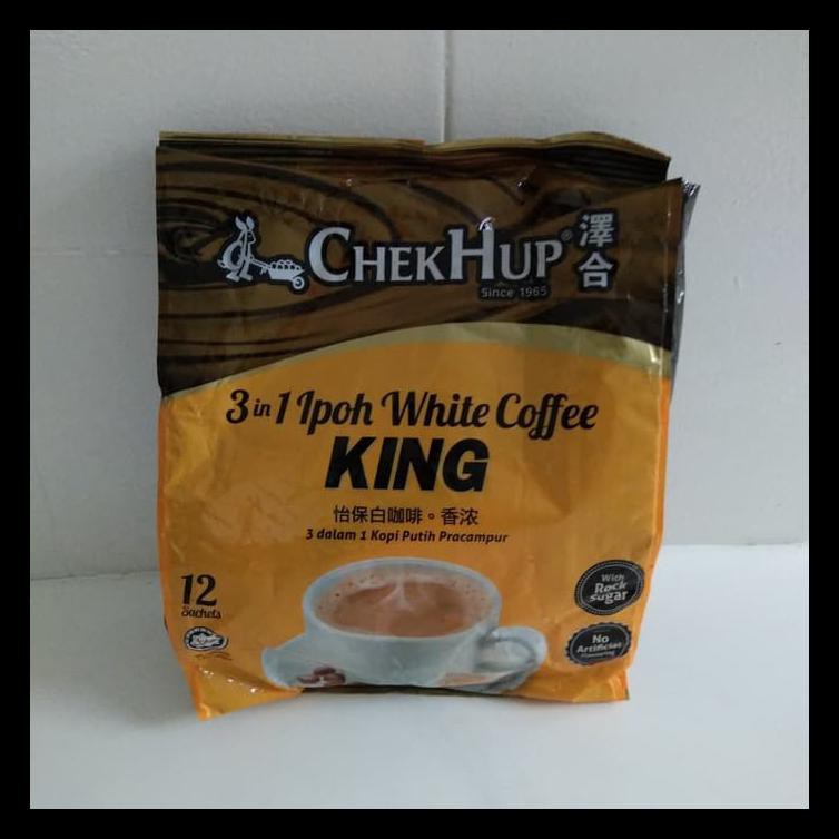 

Chek Hup - Ipoh 3 In 1 White Coffee King Terlengkap