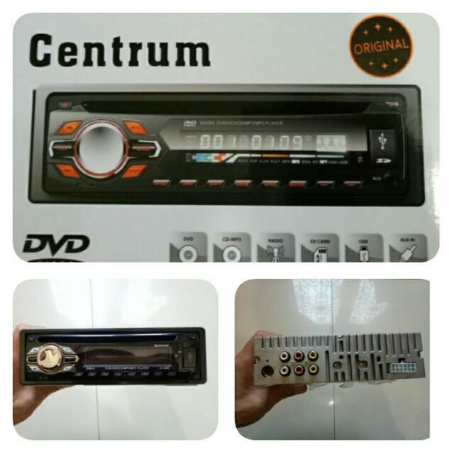 DVD Mobil plus Bluetooth Centrum