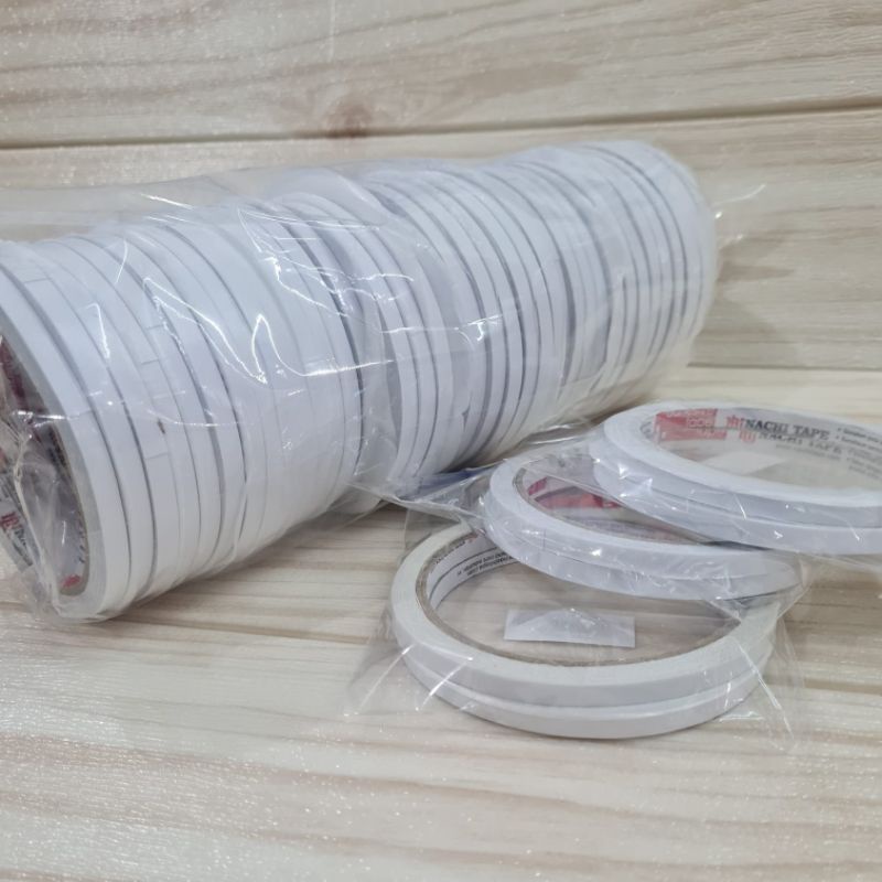 

DOUBLE TAPE | ISOLASI BOLAK BALIK | DOUBLE TAPE NACHI 6 MM