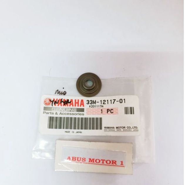 RETAINER RUMAH KUKU KLEP MIO NOUVO MIO SOUL KARBU FINO KARBU 100% ORIGINAL YGP