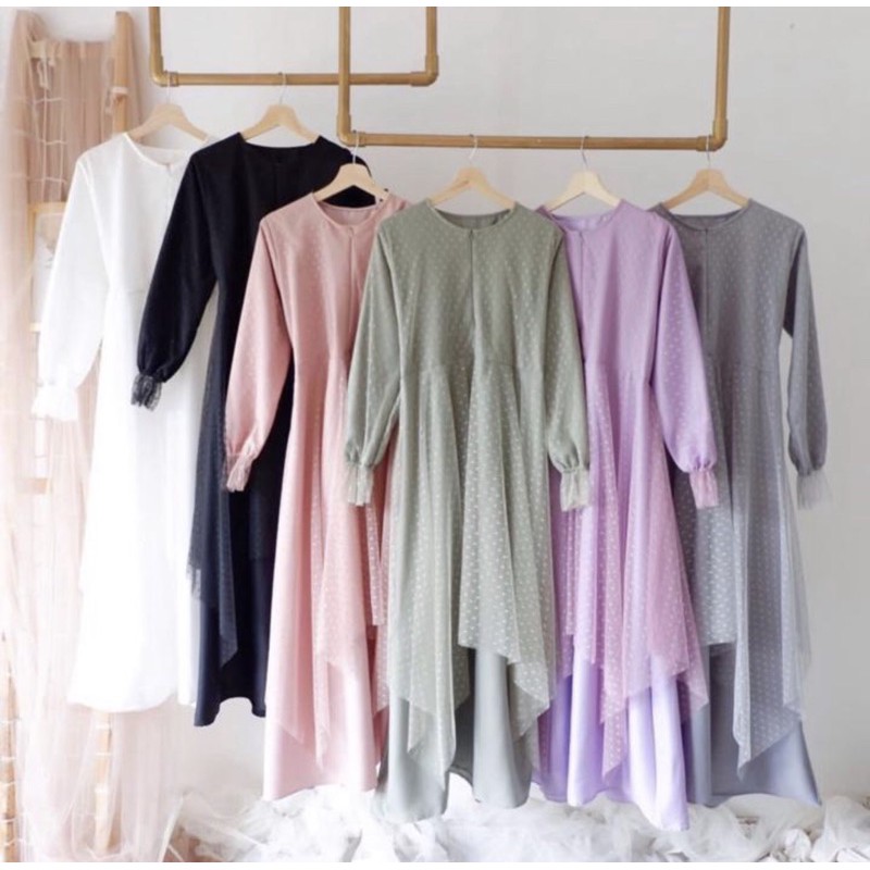 Maxi Dress Sephora TILE POLKADOT