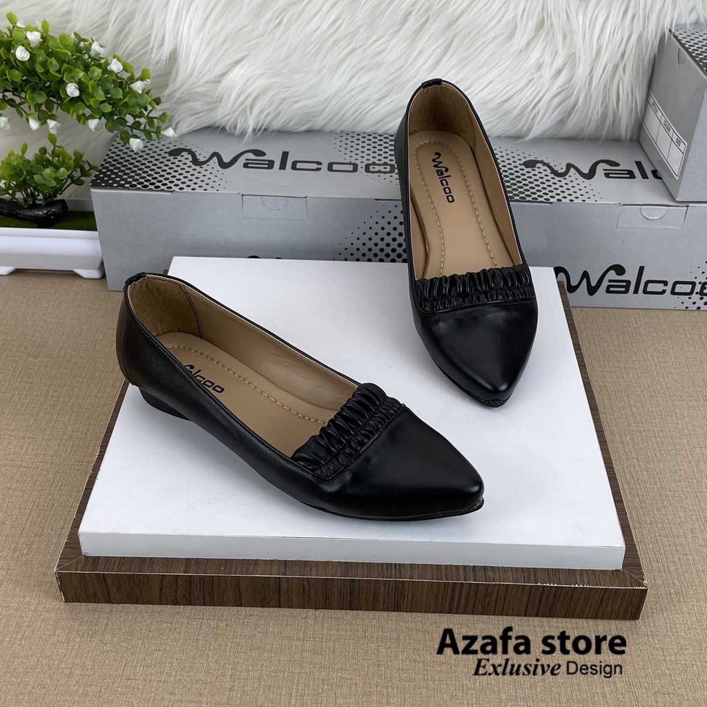 Walcoo Sepatu Flatshoes Wanita DEMAURA