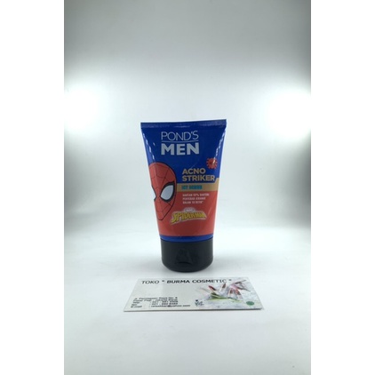 PONDS MEN ACNO STRIKER FACIAL SCRUB 100GR