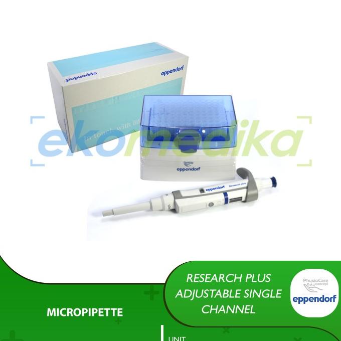 Micropipette Eppendorf Mikropipet Adjustable 2-20 Ul 100-1000Ul