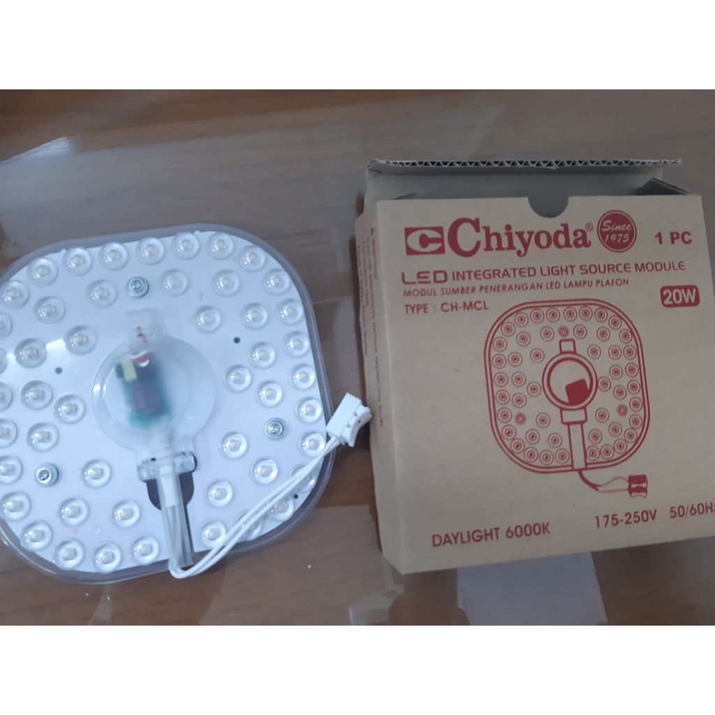 Chiyoda LED Module Ceiling (PLAFON) Lamp 20W Daylight