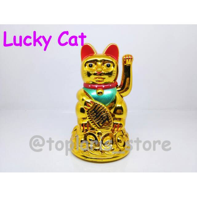 Kucing Hoki Rejeki Gold 01