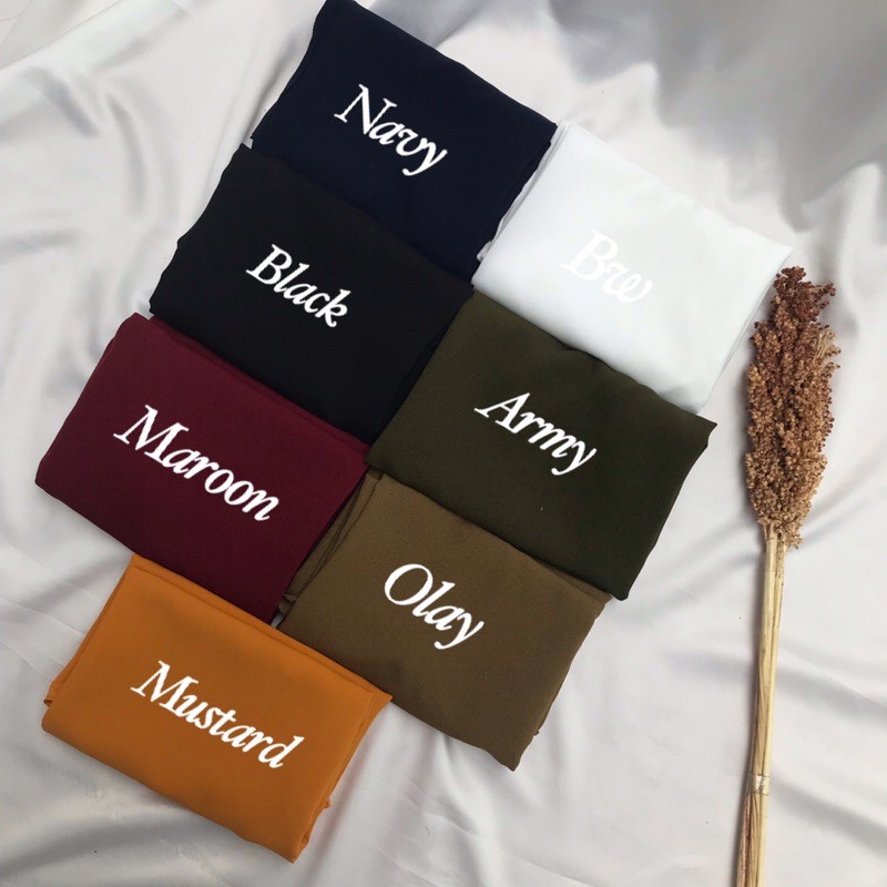 MARYAM  BERGO INSTAN | DIAMOND ITALIANO |BERGO TALI | Hijab Instan-7