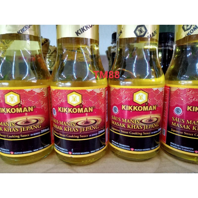 

SAUS MANIS MASAK KHAS JEPANG KIKKOMAN/JAPANESE SWEET COOKING SAUCE