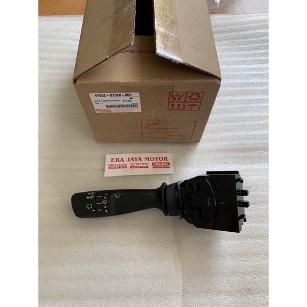 saklar switch wiper calya sigra-agya ayla 1200cc original