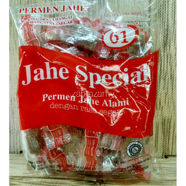 

Permen Jahe Spesial