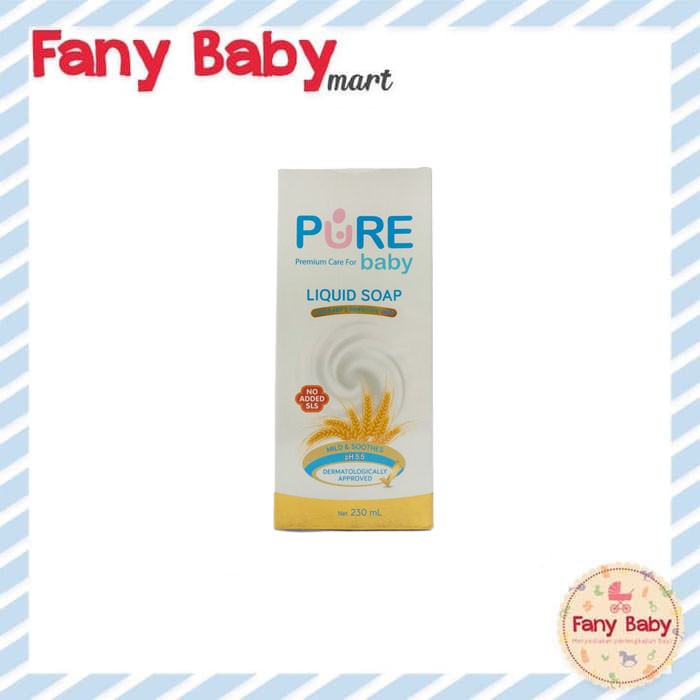 PURE BB LIQUID SOAP 230ML