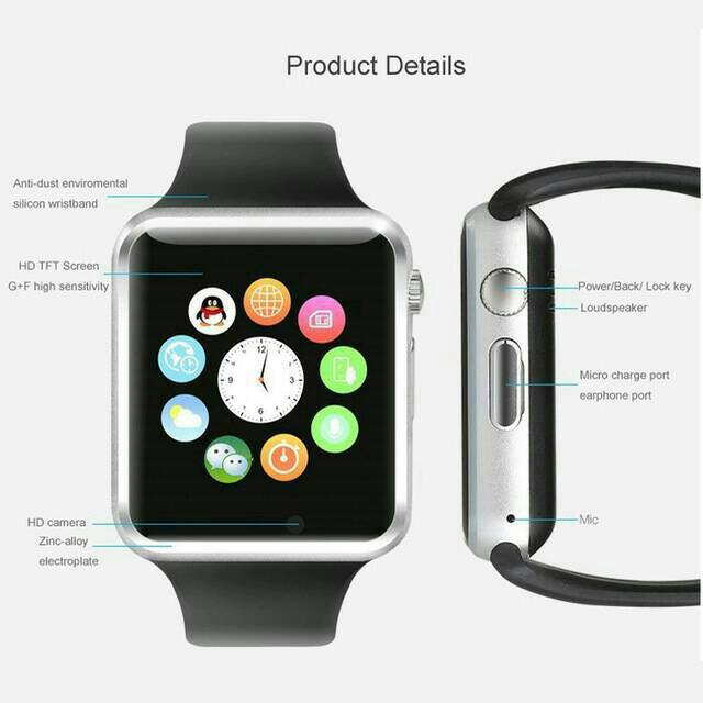 Smartwatch A1 Gsm Bluetooth microSD / Smart Watch A1