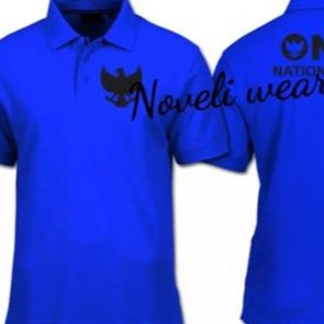 Noveli wear - Kaos polo shirt | kaos kerah pria | kaos polo distro logo bordir Garuda