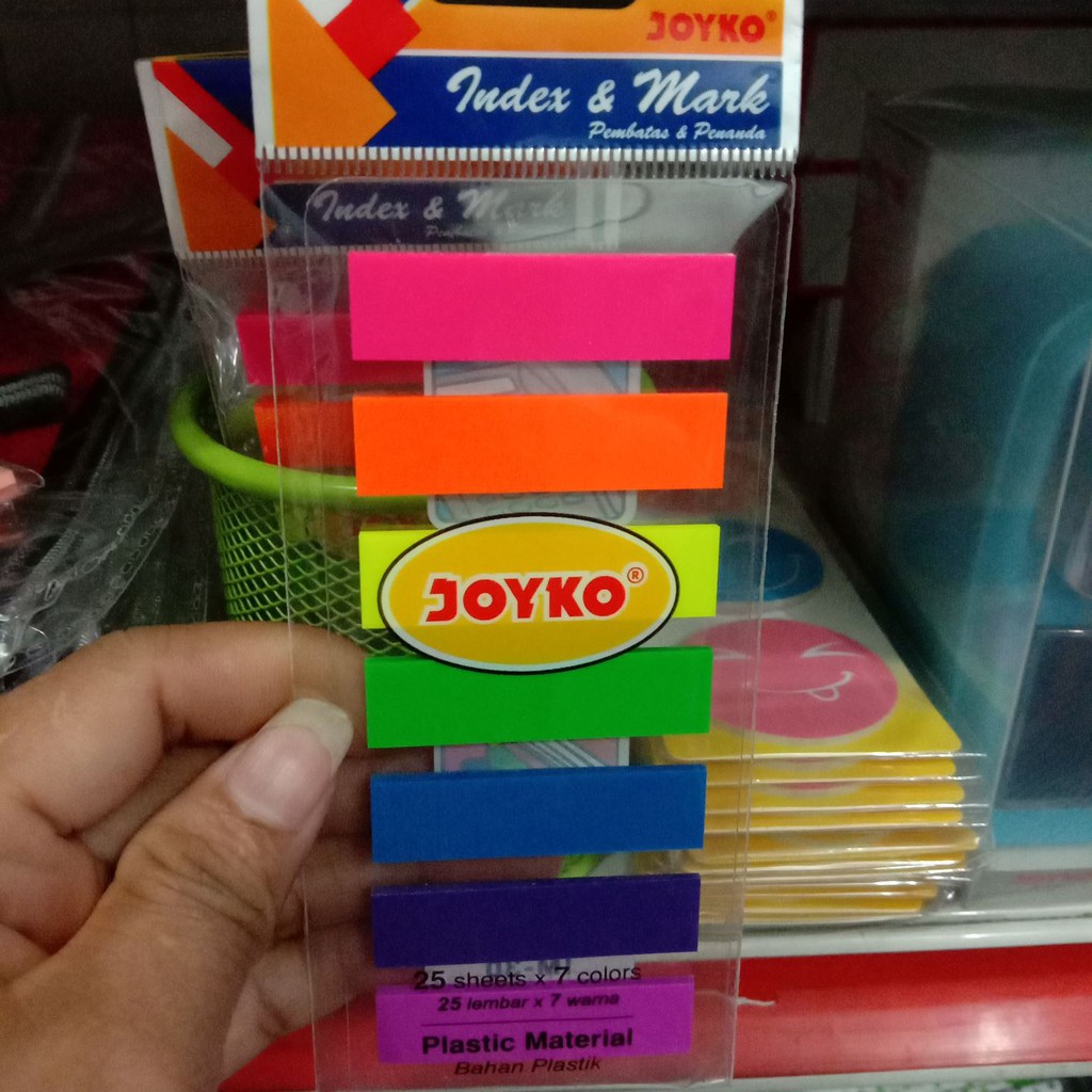 

JOYKO INDEX & MARK PLASTIC IM-30