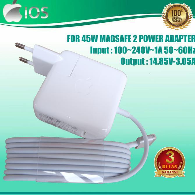 Charger Adaptor MacBook Air 11 13 inch mid 2012-Early 2105