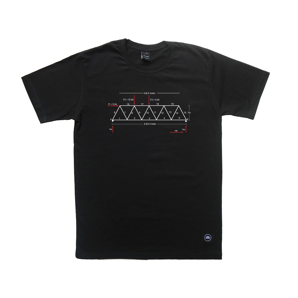 Kaos Teknik Sipil Code "CV11" Civil Engineering