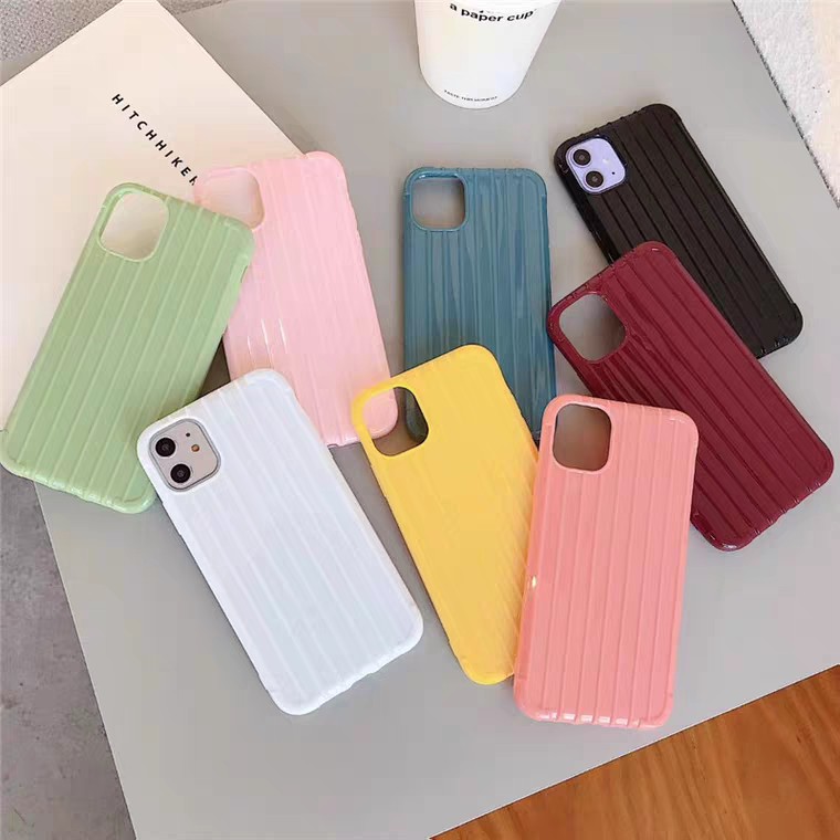 Trunk Soft Case Oppo A33 A53 2020 A52 A92 A91 Reno 3 Reno 5 Realme C11 C12 C15 Casing Koper