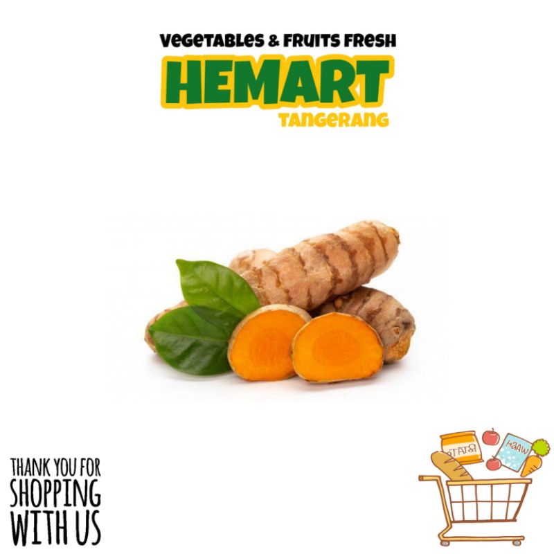 

Kunyit Segar Ecer 100 gr