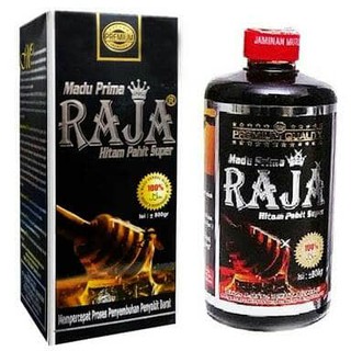 MADU PRIMA RAJA HITAM PAHIT SUPER 800 GRAM | Shopee Indonesia