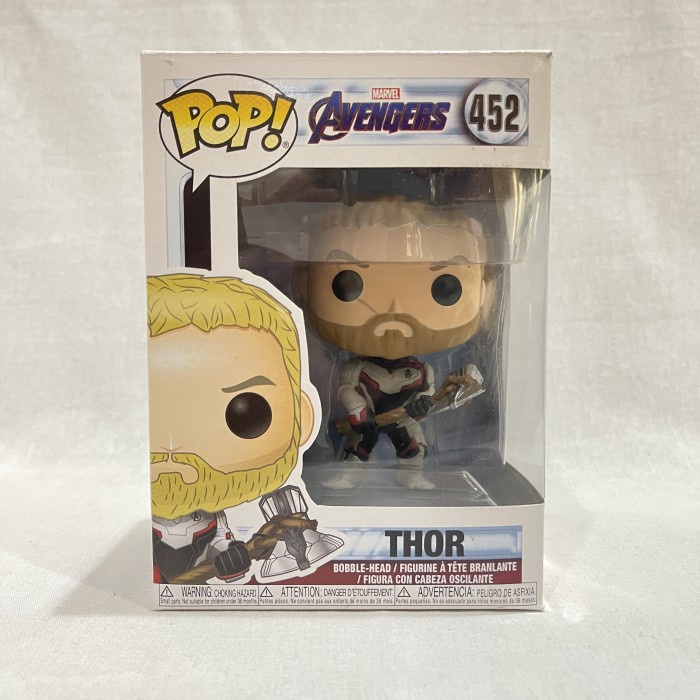 FIGURE POP MARVEL AVENGERS 452 THOR FUNKO