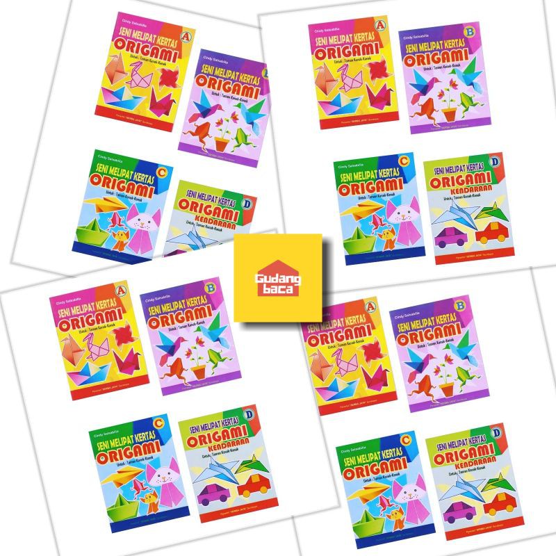Origami Buku Seni Melipat Kertas