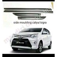 list body samping Toyota Calya sigra chrome