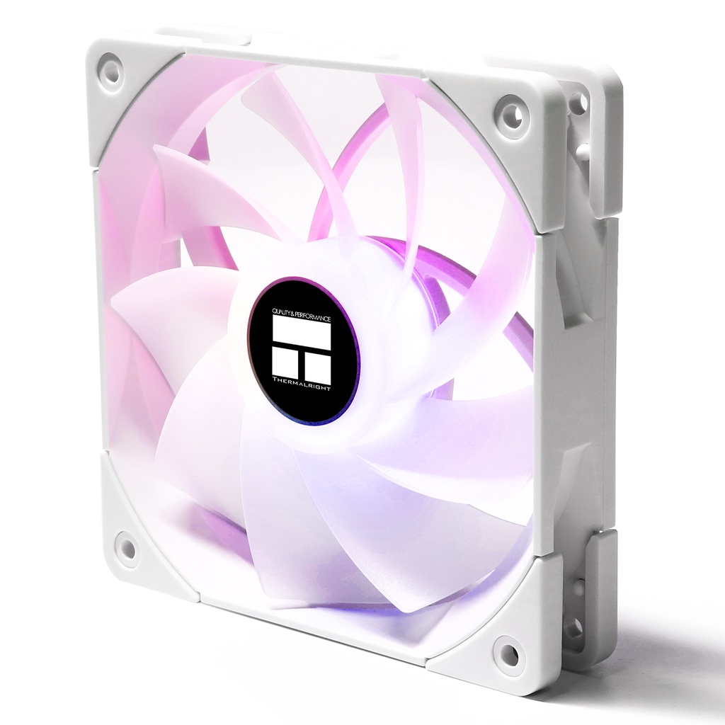 THERMALRIGHT TL-C12RW-S X3 ARGB WHITE TRIPLE REVERSED 120mm PWM Fan