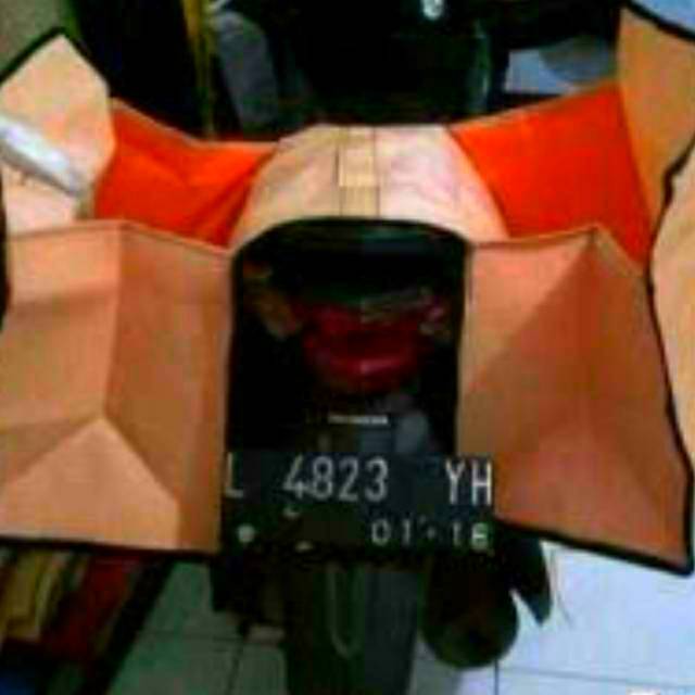 Promo tas motor karung ronjot plastik obrok rengkek kurir kirim montor bag