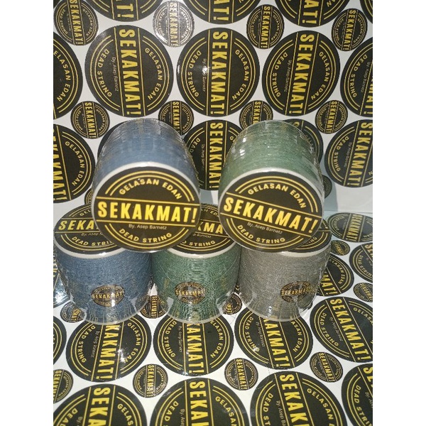 (NEW PRODUCT) SEKAKMAT GELASAN MATOT BAHAN ABU ORI SIZE 022