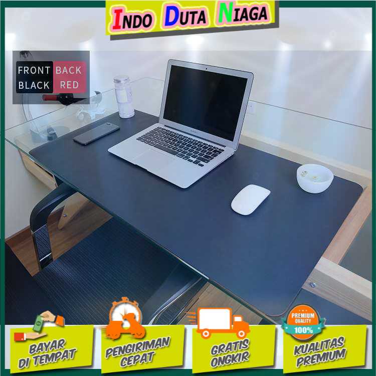 IDN TECH - TaffGo Office Mouse Pad XL Desk Mat Bahan Kulit 40 x 80cm - A47780